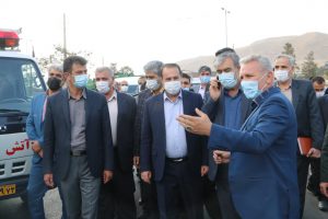 ۳۲ پروژه شهری از سال ۹۶ تا اردیبهشت ۱۴۰۰ توسط شهرداری به مردم زرقان تقدیم شده است