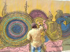 رنگ آمیزی های شهری بایستی بر اساس علم روان شناسی رنگ ها و با هدف ایجاد نشاط درشهروندان برنامه ریزی و اجرا گردد