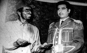 یدالله صادقی ، سیاه خلاق و بداهه گو