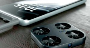 گوشی هوشمند مجهز به پهپاد دوربین‌دار در راه بازار