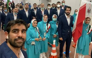 رژه ایران در توکیو