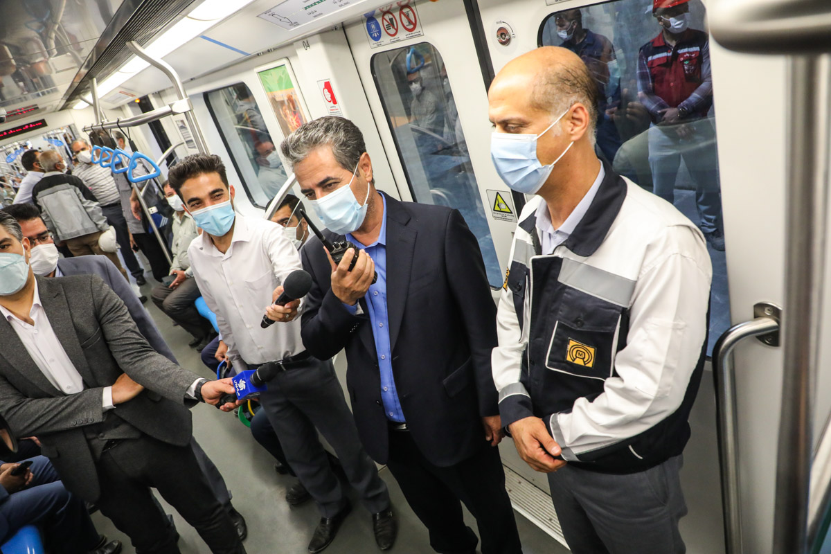 افتتاح و تکمیل سه ایستگاه‌  از خط ۲ مترو شیراز تا سه ماه آینده