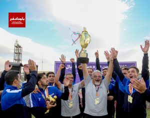 البرز،قهرمان مسابقات فوتبال مرکز وکلای قوه قضاییه در شیراز شد