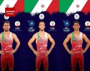 قهرمانی کشتی گیران شیرازی تیم ملی در مسابقات جهانی ۲۰۲۱ نروژ را تبریک گفت
