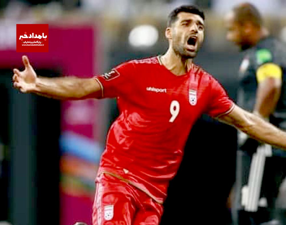 امارات ۰- ایران ۱؛ تاخت و تاز تا جام جهانی