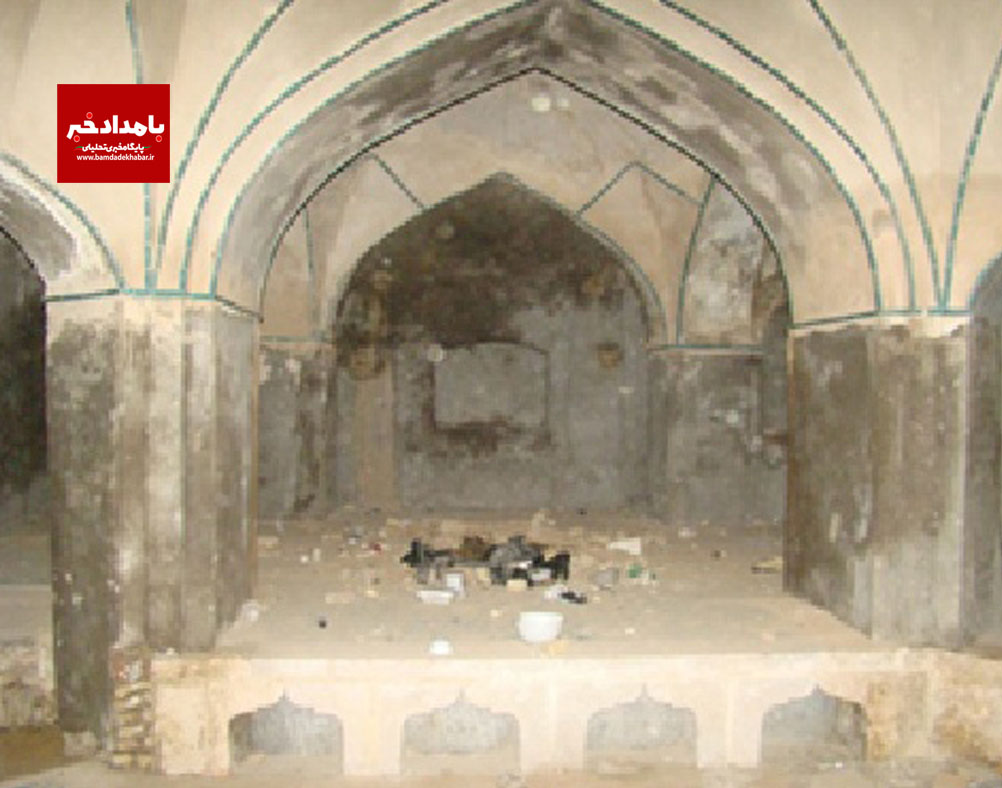 هشدار درباره احتمال تخریب حمام تاریخی شیخ‌الاسلام