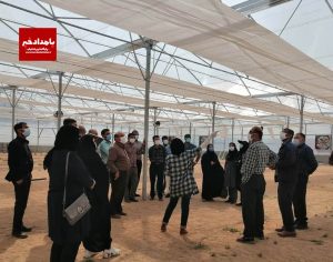 برگزاری دوره آموزشی شناخت انواع سازه گلخانه و تجهیزات آن در کوار