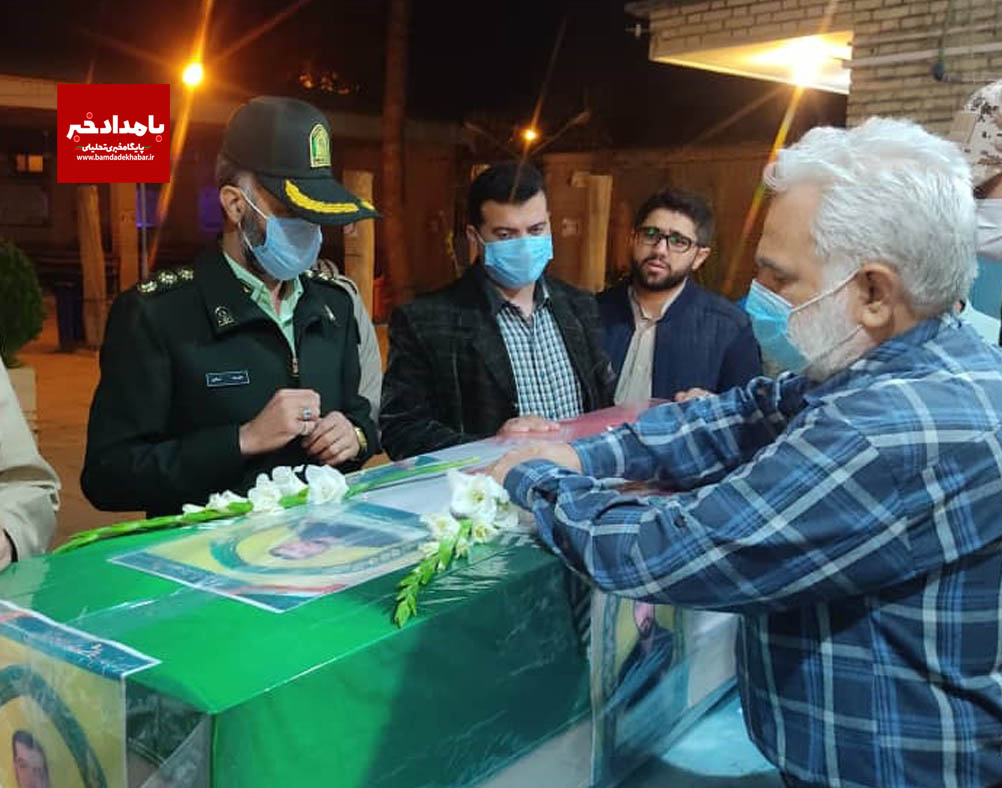 شهادت یک سرباز ناجا در “شیراز”