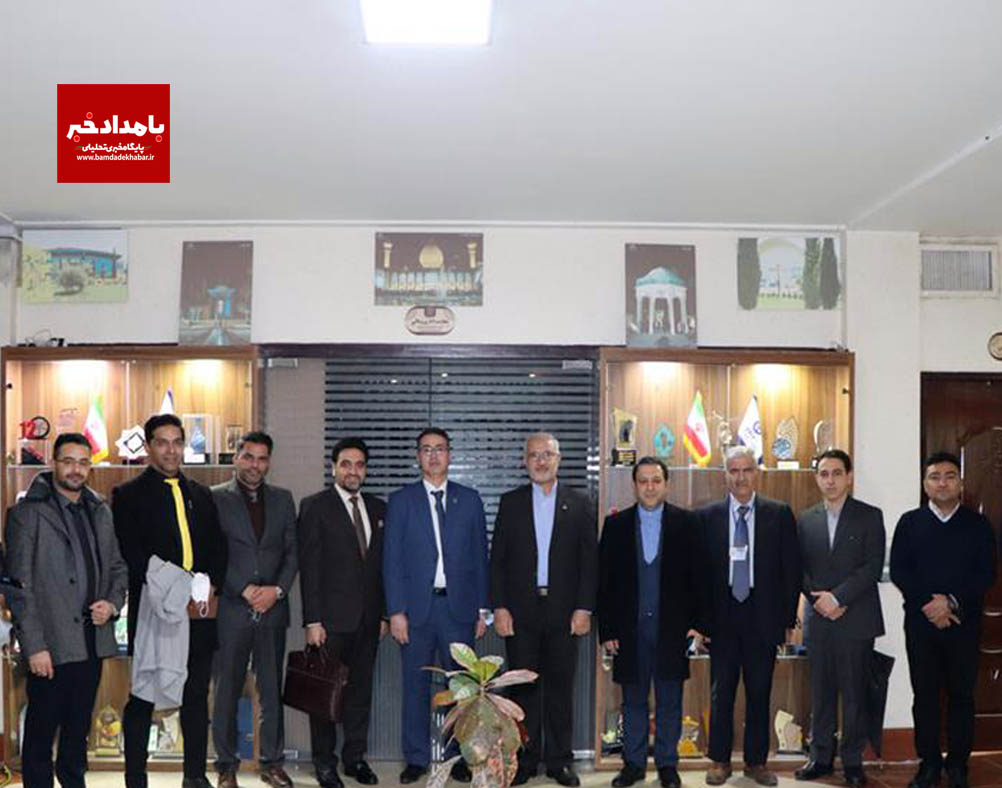 نشست صمیمی مدیرعامل نمایشگاه های بین المللی فارس با جمعی از صنعتگران، تولید کنندگان و فعالان صنایع کشور