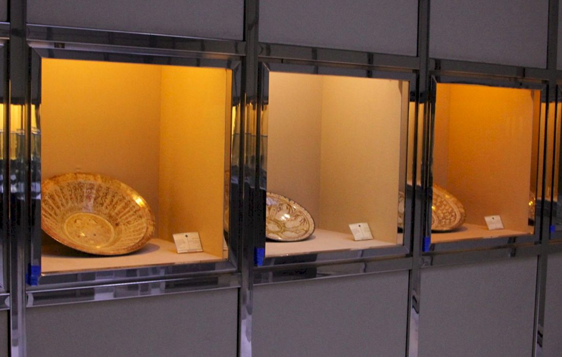 موزه آبگینه ،تاریخ به روایت شیشه و سفال