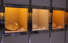 موزه آبگینه ،تاریخ به روایت شیشه و سفال