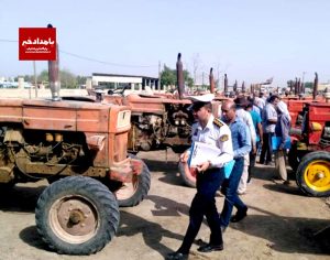 پلاک داربودن ماشین آلات کشاورزی شرط اصلی تخصیص سوخت