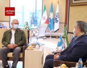 گسترش تعاملات و همکاری نمایشگاه های بین المللی فارس با صدا و سیما