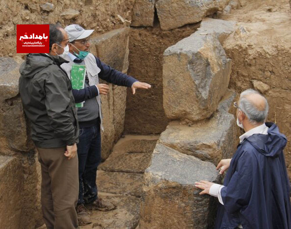 کشف دالانی سنگ‌چین در نزدیکی سد تاریخی داریوش هخامنشی در مرودشت