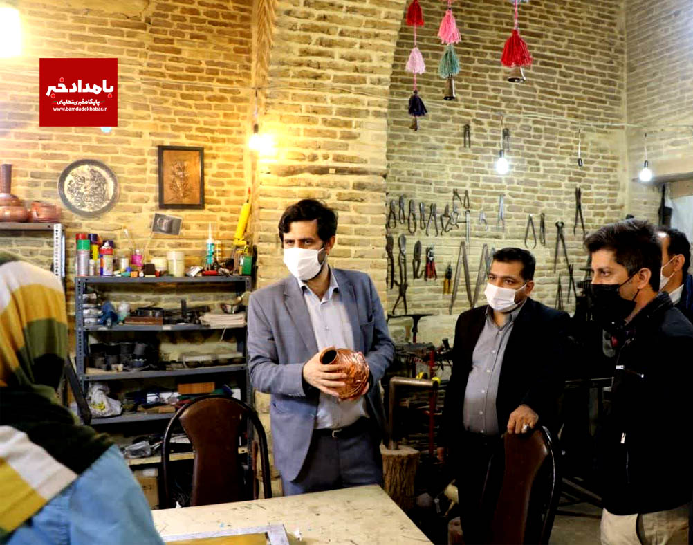راه‌اندازی گذر «فرهنگ و هنر» در بافت تاریخی شیراز