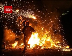 اتمام حجت فرمانده انتظامی فارس با هنجارشکنان چهارشنبه آخر سال