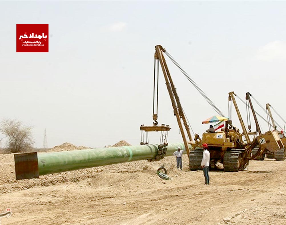 دومین پروژه بزرگ خط انتقال کلید خورد/فرآورده های نفتی با یک خط لوله ۴۰۰کیلومتری به شیراز منتقل می شود