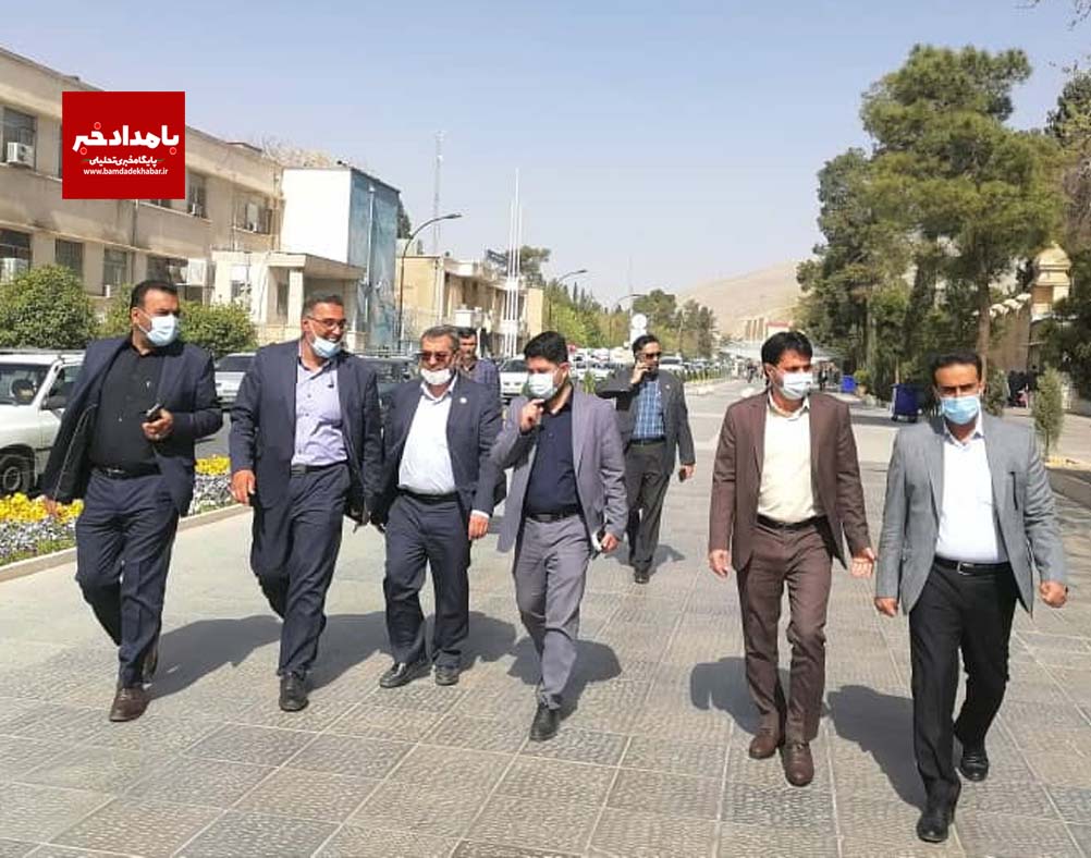 شهردار شیراز از محورهای گردشگرپذیر بازدید کرد