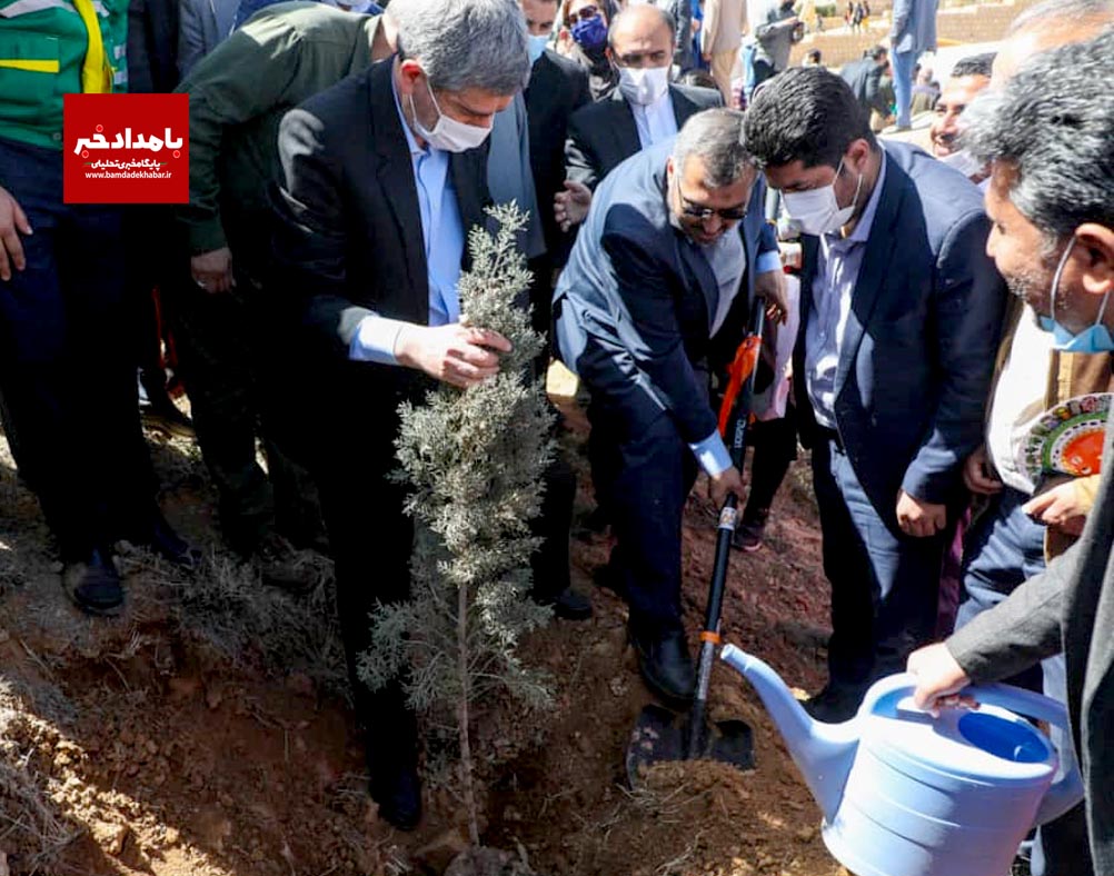 آیین بزرگداشت روز ملی درختکاری در شیراز برگزار شد