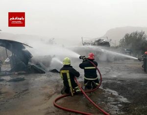افزایش چشمگیر حوادث در شیراز؛ آتش‌نشانی آماده‌تر از همیشه