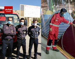 سربلندی آتش نشانان در تعطیلات نوروز