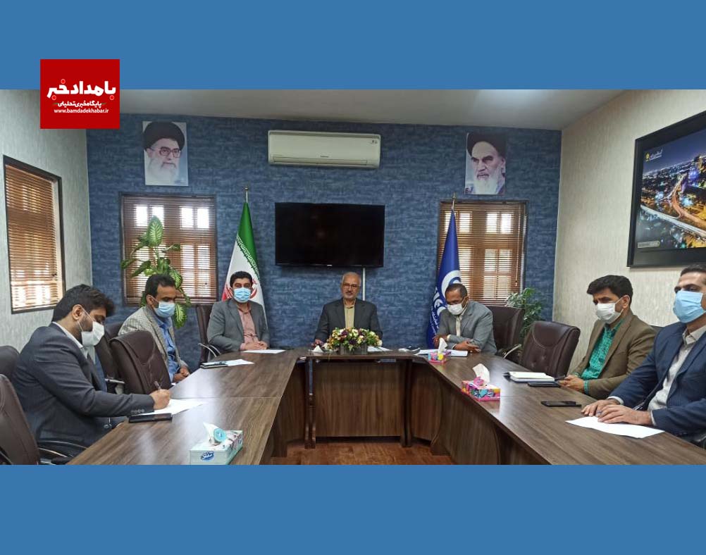 اولین جلسه شورای ساماندهی نمایشگاه‌های بین المللی فارس برگزار شد