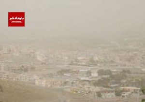 گرد و خاک غلیظ دوباره استان مرکزی را فرا می‌گیرد