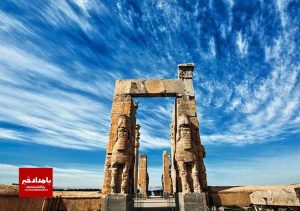 شهر باستانی استخر ، روشن می شود