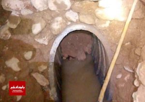 قنات مجد آباد کوارمرمت شد