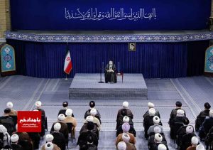 نامه ی روحانیون استان فارس به محضر مقام معظم رهبری و آمادگی برای جان فشانی