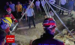نجات معجزه آسای نوجوان ۱۳ ساله از عمق ۳۰ متری یک چاه