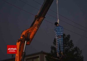 قاتل شهید “رنجبر” به دار مجازات آویخته شد