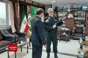 قاچاقچی با ۱۹ قبضه سلاح در باغ دستگیر شد