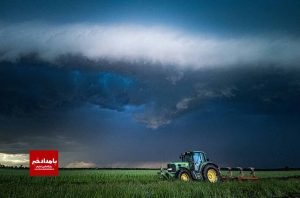 سهم ۹۰ میلیارد ریالی کشاورزان بیضایی از فروش لوبیا قرمز