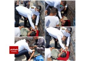 گشت نامحسوس پلیس ،ناجی جوان شیرازی