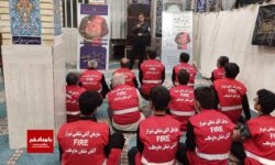 تامین ایمنی محلات پر خطر شهر شیراز با تشکیل تیم های داوطلب نجات