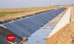 ۱۰۰ میلیارد تومان برای احداث کانال در آب رود شور داراب