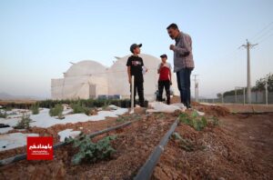 افزایش ضریب ماندگاری گردشگران محور شیراز سپیدان با افتتاح یک طرح گردشگری کشاورزی