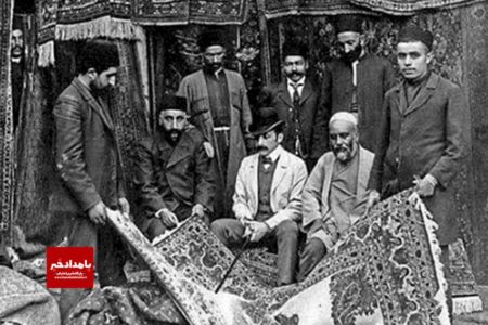 فرش ایرانی در دوره قاجار