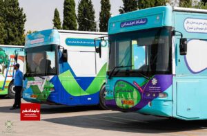 بهره مندی ۱۷ هزار نفر ساعت از خدمات پایگاه های سیار سلامت اجتماعی در شیراز به صورت ماهانه