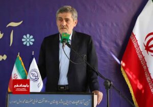 بیمارستان حضرت محمدرسول الله (ص) شیراز یک پروژه ملی است