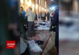 دستگیری عامل حادثه تروریستی در حرم مطهر شاه چراغ(ع)