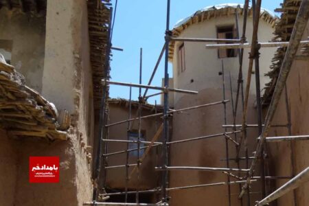 مرمت بافت تاریخی روستای دشتک مرودشت