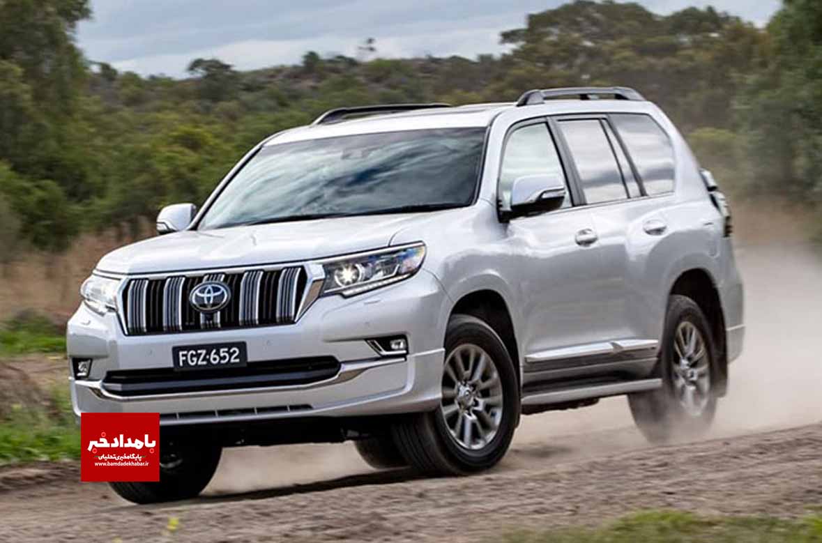 در “شیراز” پرادو ۳۰ میلیاردی قاچاق کشف شد