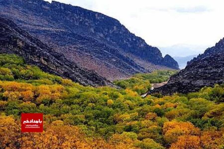 گردشگری روستای دشتک استان فارس رونق می‌گیرد
