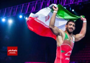 فرنگی ایران بر بام دنیا ایستاد