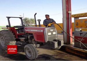 توزیع چهار میلیون و۱۷۰ هزار لیتر سوخت کشاورزی در کوار
