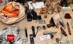 دستگیری عوامل فعال یک کارگاه ساخت مواد منفجره در شیراز