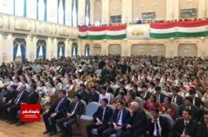 نمایشگاه دستاوردهای فرهنگی و هنری شیراز با حضور وزیر فرهنگ و ارشاد؛ در تاجیکستان افتتاح شد