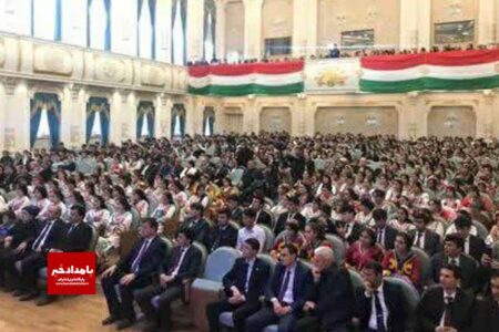 نمایشگاه دستاوردهای فرهنگی و هنری شیراز با حضور وزیر فرهنگ و ارشاد؛ در تاجیکستان افتتاح شد